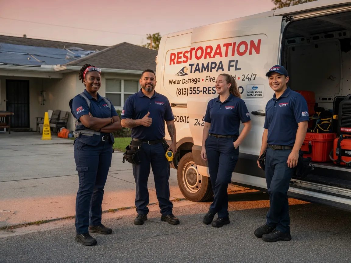 Water Damage Restoration company in Darien, CT