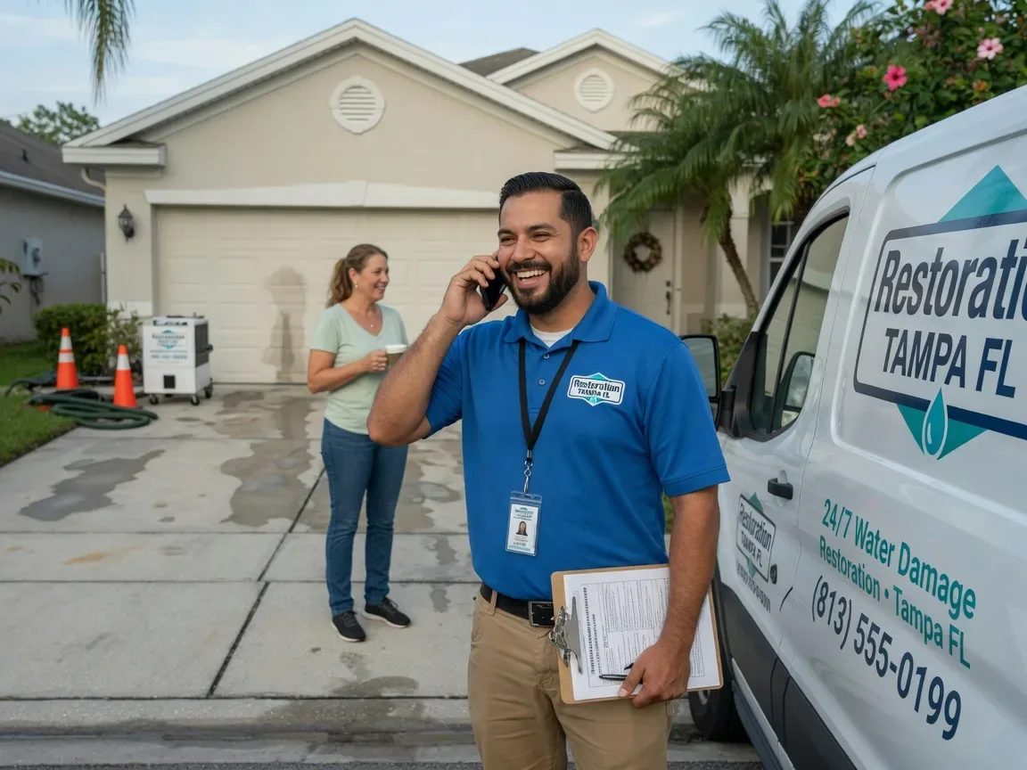 Water Damage Restoration Darien, CT FAQs