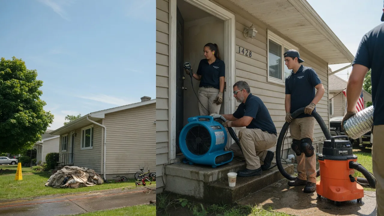 Water Damage Restoration in Darien, CT near me